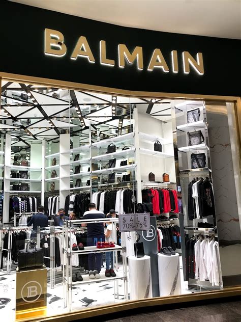 is dubai balmain real